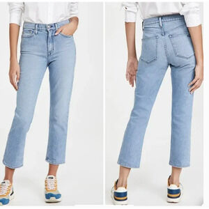 AYR The Yes Yes Yes Irie Straight High‎ Rise Jeans Size 24